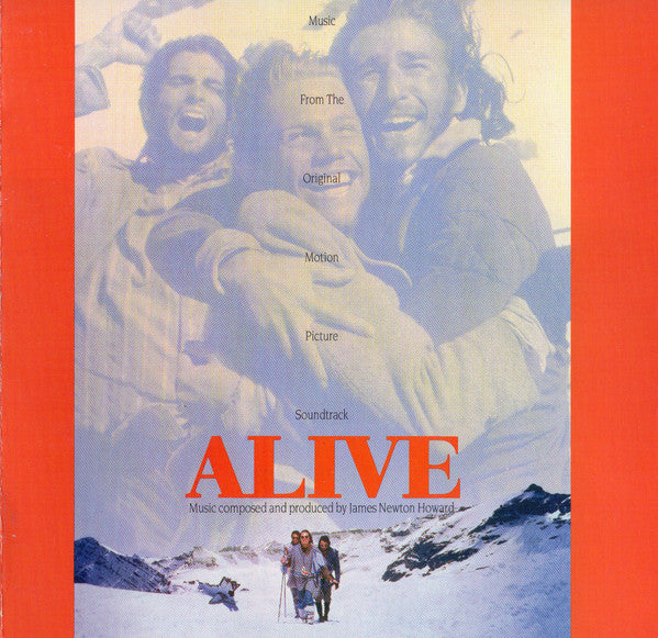 James Newton Howard : Alive (Music From The Original Motion Picture Soundtrack) (CD, Album)