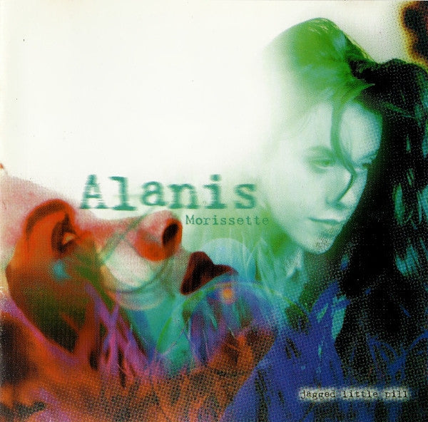 Alanis Morissette : Jagged Little Pill (CD, Album, SRC)