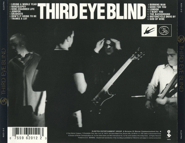 Third Eye Blind : Third Eye Blind (CD, Album, WEA)