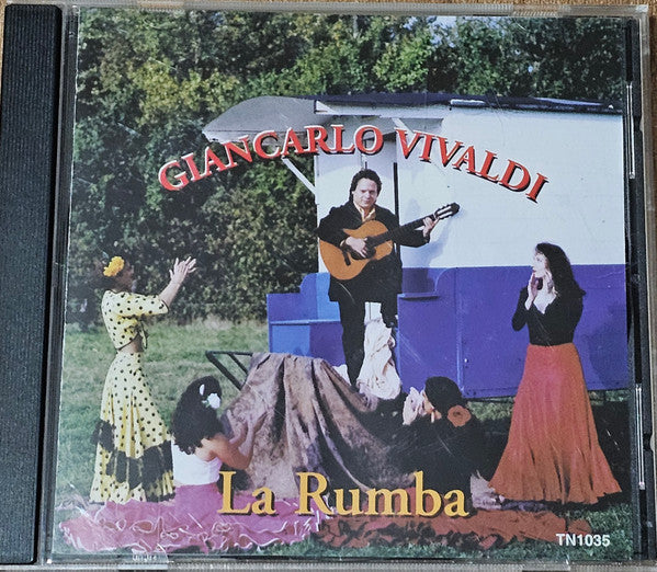 Giancarlo Vivaldi : La Rumba (CD, Album)