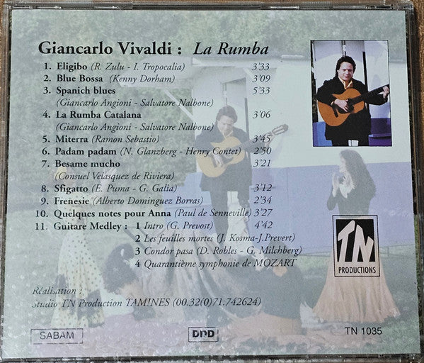 Giancarlo Vivaldi : La Rumba (CD, Album)
