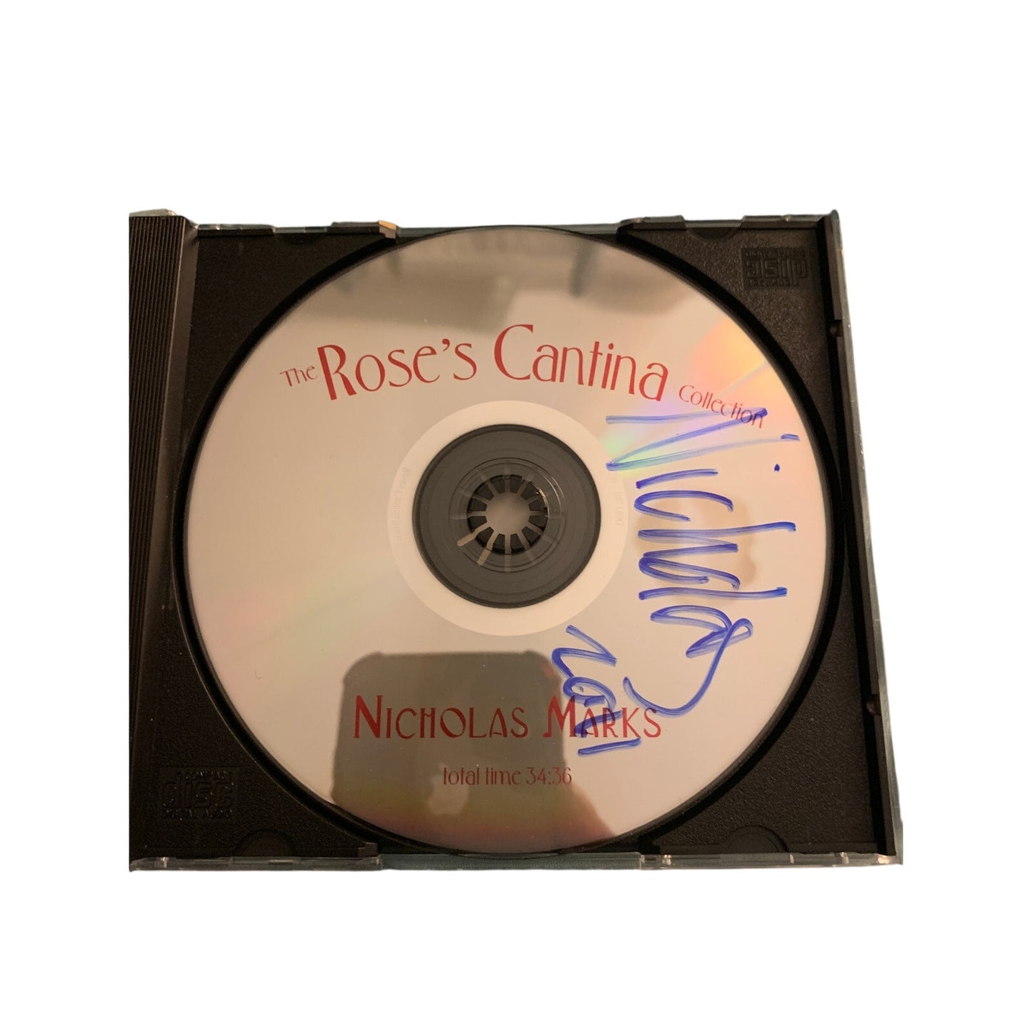Nicholas Marks - The Rose’s Cantina Collection [CD]