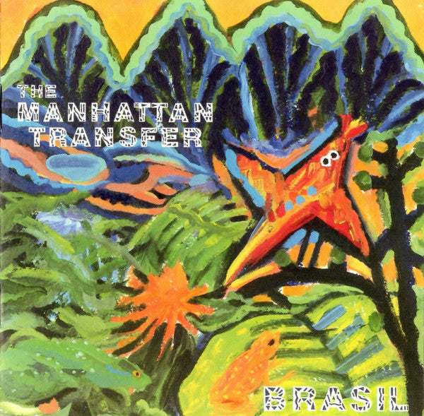 The Manhattan Transfer : Brasil (CD, Album)