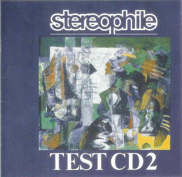 Various : Stereophile Test CD2 (CD, Comp, RP)