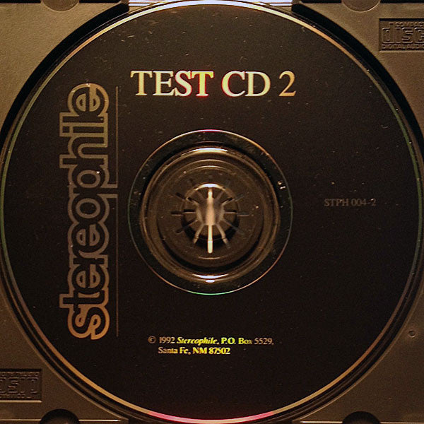 Various : Stereophile Test CD2 (CD, Comp, RP)