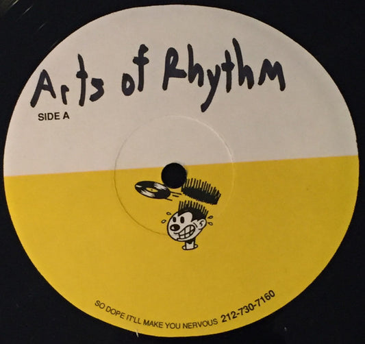Arts Of Rhythm : Everything's All Right (Esa Nena) (12", W/Lbl, Sta)