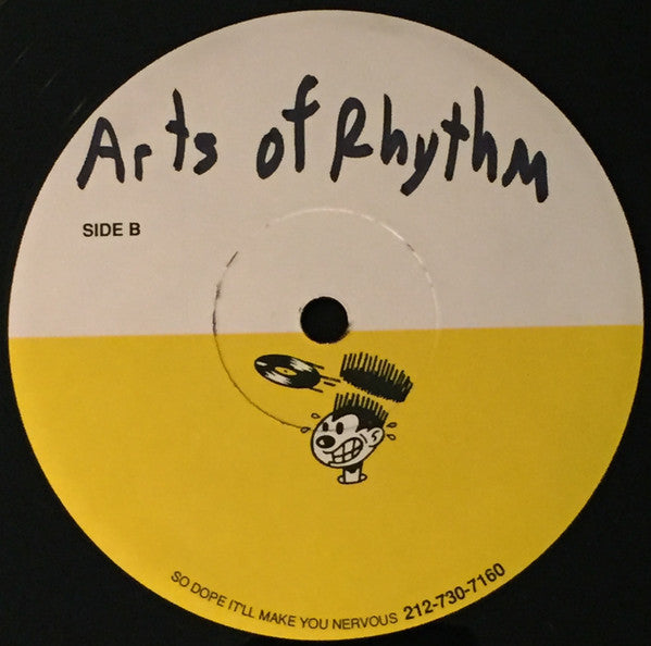 Arts Of Rhythm : Everything's All Right (Esa Nena) (12", W/Lbl, Sta)