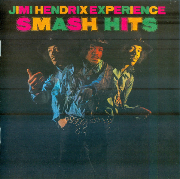 Jimi Hendrix Experience* : Smash Hits (CD, Comp, RE, RM)