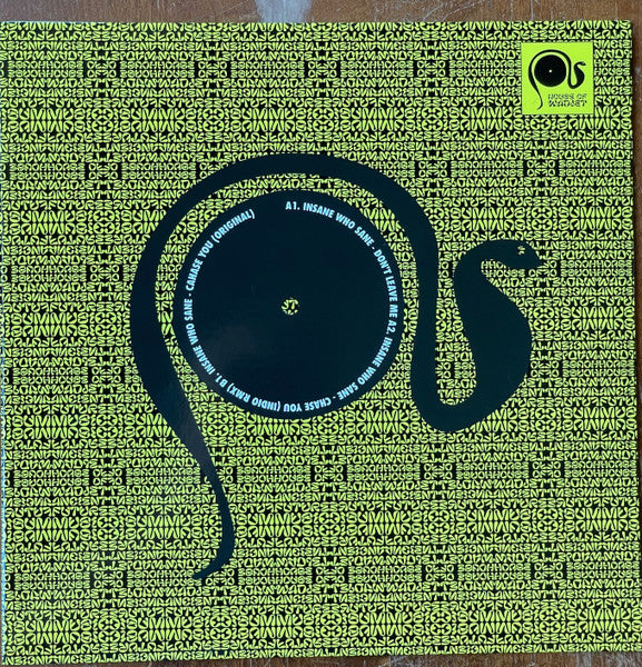 Insane Who Sane : Don't Leave Me EP (12", EP, Dlx, Ltd)