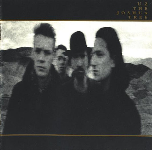 U2 : The Joshua Tree (CD, Album, Spe)