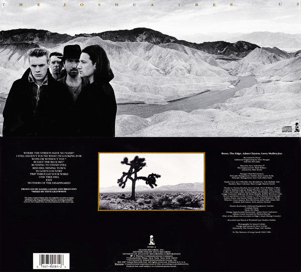 U2 : The Joshua Tree (CD, Album)