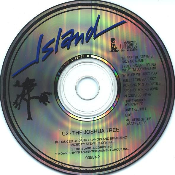 U2 : The Joshua Tree (CD, Album, Spe)