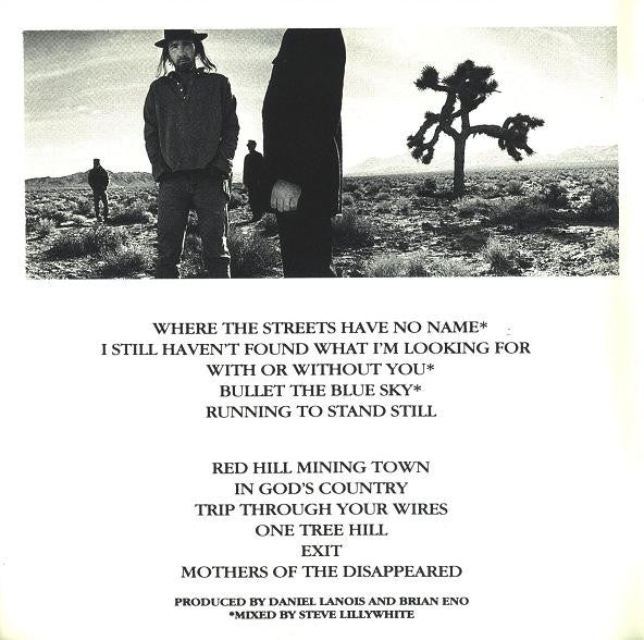 U2 : The Joshua Tree (CD, Album)