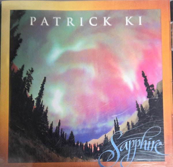 Patrick Ki : Sapphire (CD, Album)