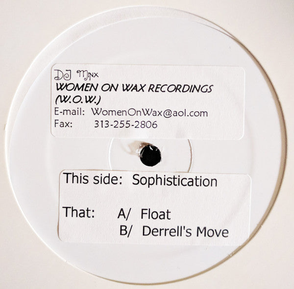 DJ Minx : Untitled (12", W/Lbl)