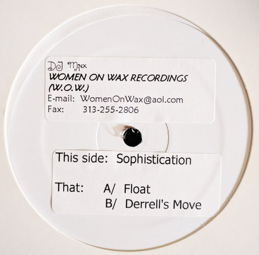 DJ Minx : Untitled (12", W/Lbl)