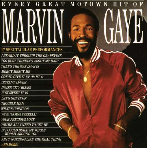 Marvin Gaye : Every Great Motown Hit Of Marvin Gaye (CD, Comp, Club, RE, RM)