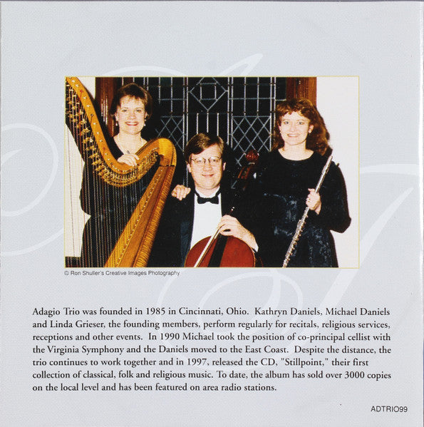 Adagio Trio : Sanctuary (CD)