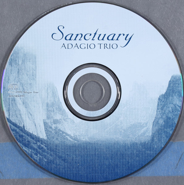 Adagio Trio : Sanctuary (CD)