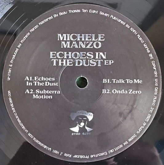Michele Manzo : Echoes In The Dust EP (12")