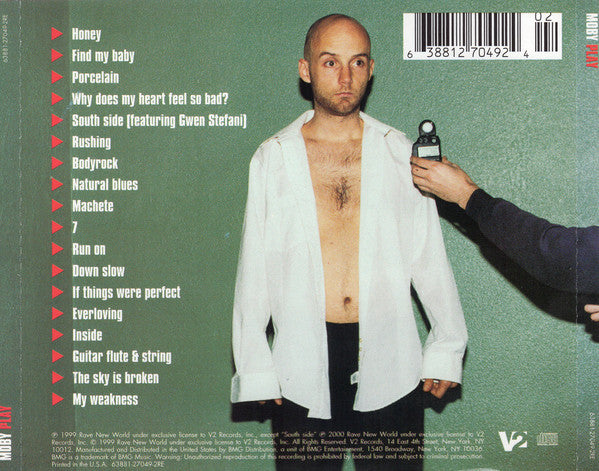 Moby : Play (CD, Album, RE)