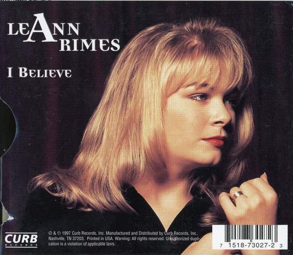 LeAnn Rimes : You Light Up My Life (CD, Single)