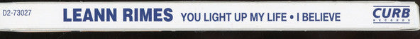 LeAnn Rimes : You Light Up My Life (CD, Single)