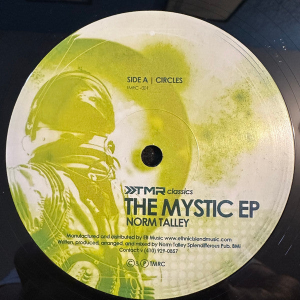 Norm Talley : The Mystic EP (12", EP, RP)