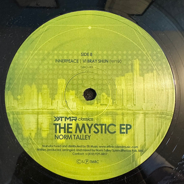 Norm Talley : The Mystic EP (12", EP, RP)