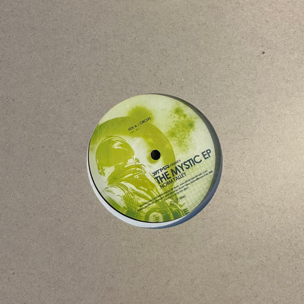 Norm Talley : The Mystic EP (12", EP, RP)