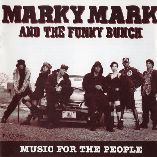 Marky Mark & The Funky Bunch : Music For The People (CD, Album, Club)