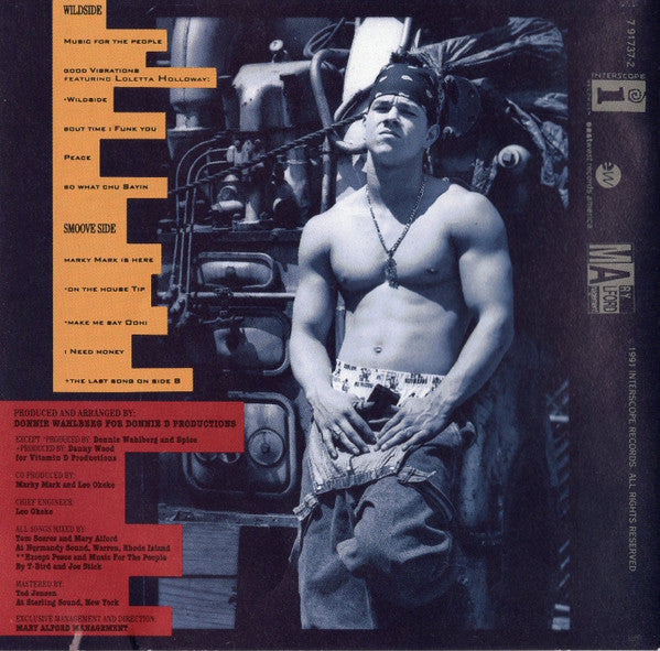 Marky Mark & The Funky Bunch : Music For The People (CD, Album, Club)