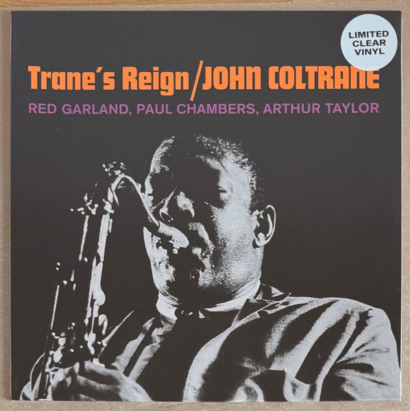 John Coltrane : Trane's Reign (LP, Album, RE, RM, Cle)