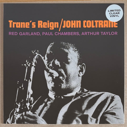 John Coltrane : Trane's Reign (LP, Album, RE, RM, Cle)