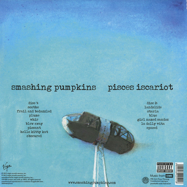 Smashing Pumpkins* : Pisces Iscariot (2xLP, Comp, RE, RM, 180)
