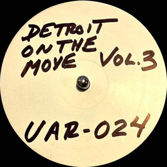 Various : Detroit On The Move Vol. 3 (12", W/Lbl)