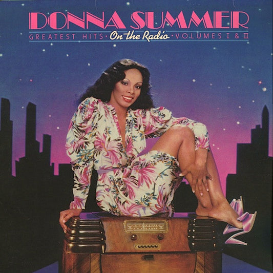 Donna Summer : On The Radio - Greatest Hits - Volume I & II (2xLP, Comp)