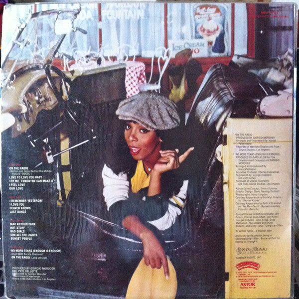 Donna Summer : On The Radio - Greatest Hits - Volume I & II (2xLP, Comp)