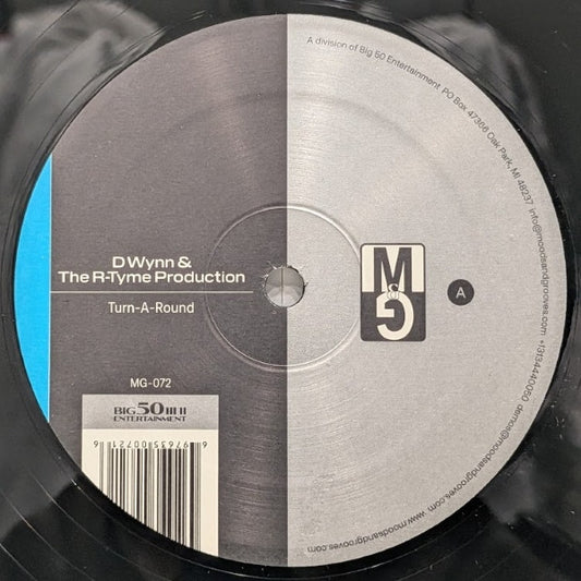 D Wynn & The R-Tyme Production* : Turn-A-Round (12", EP)