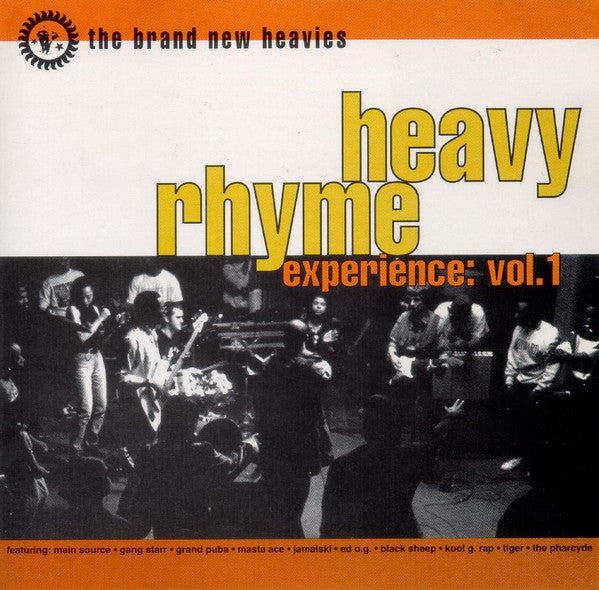 The Brand New Heavies : Heavy Rhyme Experience: Vol. 1 (CD, Album)