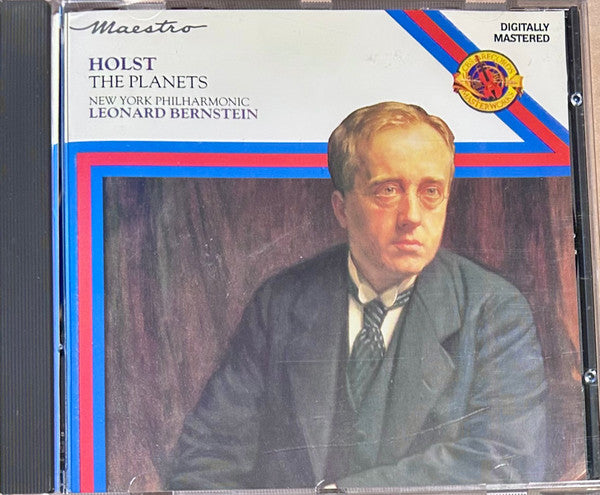 Holst* - New York Philharmonic, Leonard Bernstein : The Planets (CD)