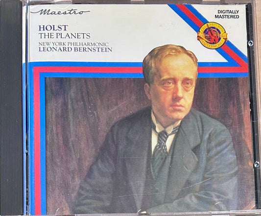 Holst* - New York Philharmonic, Leonard Bernstein : The Planets (CD)