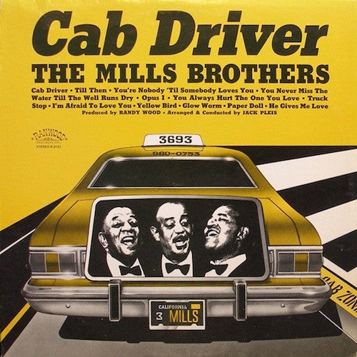 The Mills Brothers : Cab Driver (LP, Album)