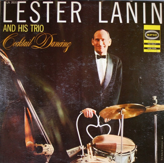 Lester Lanin And His Trio* : Cocktail Dancing (LP, Album, Mono)