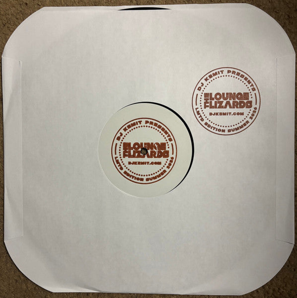 DJ Kemit Presents The Lounge Lizards (4) : Lmtd Edition Summer 2026 (12", EP, Ltd, W/Lbl, Sta)