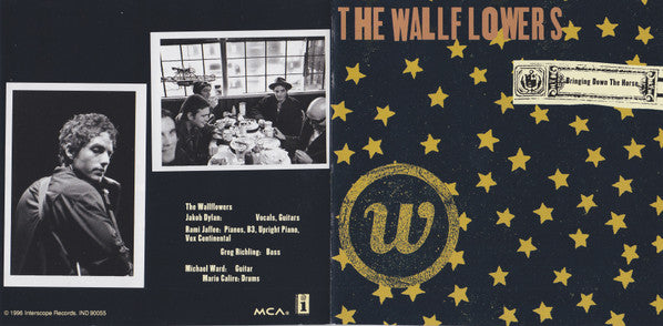 The Wallflowers : Bringing Down The Horse (CD, Album)