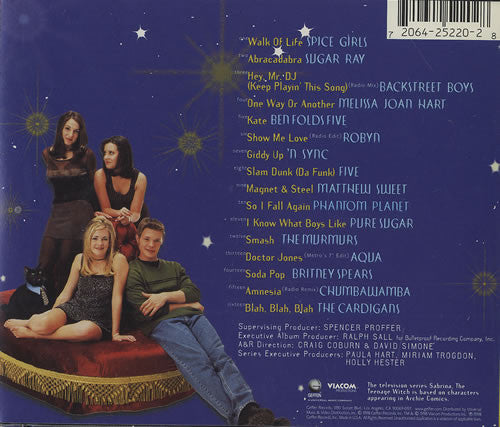 Various : Sabrina The Teenage Witch™ (The Album) (CD, Comp)