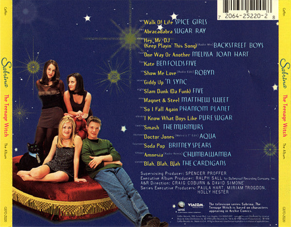 Various : Sabrina The Teenage Witch™ (The Album) (CD, Comp)