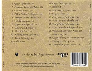 Ned Landry : International Fiddling Champion (CDr, Album)
