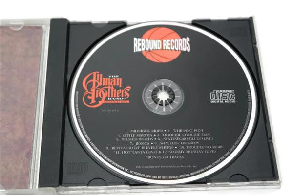 The Allman Brothers Band : Legendary Hits (CD, Comp)